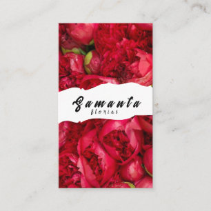 Florist Business Card