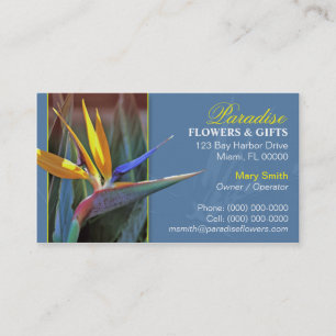 Florist Business Card