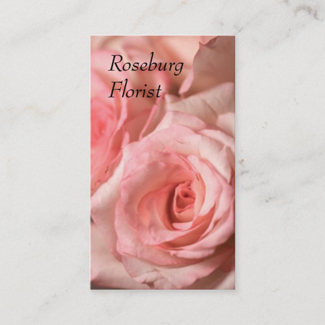 Florist Business Card (Front)