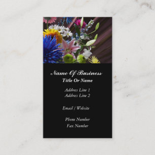 Florist Business Card
