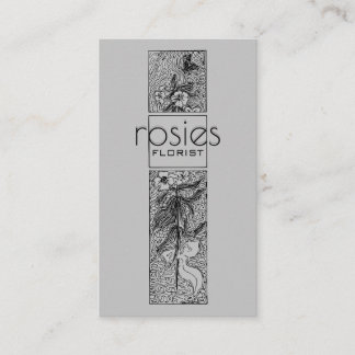 Florist Business Card