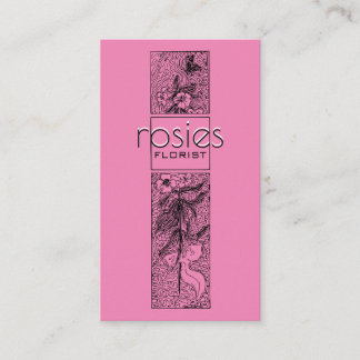 Florist Business Card