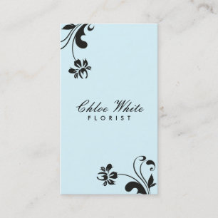 Florist - Business Cards