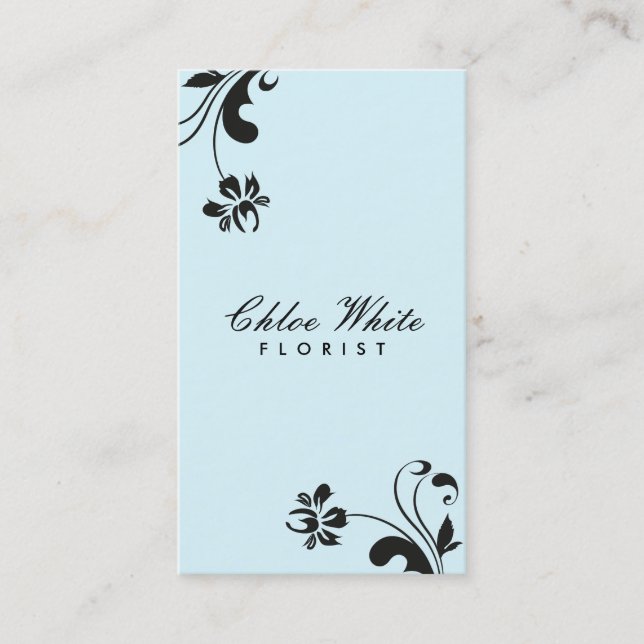 Florist - Business Cards (Front)