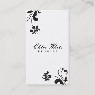 Florist - Business Cards