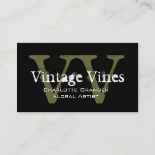 Florist Customisable Business Card