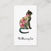 FLORIST editable Business Card