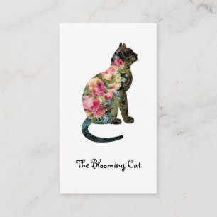 FLORIST editable Business Card