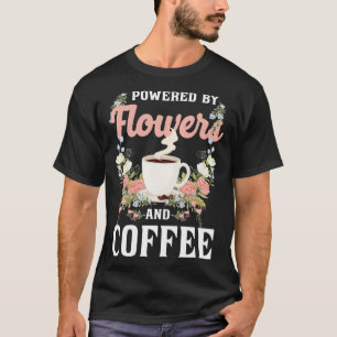 Florist Flower Bouquet Floral Designer Quote Pullo T-Shirt