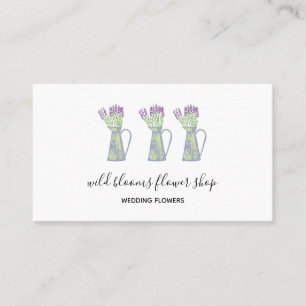Florist    Flower Shop Cute  Business Card