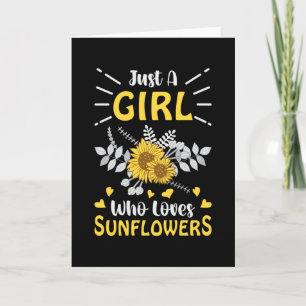 Florist Flowers Flower Gardener Plants Gift Idea Card