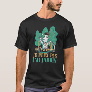 Florist Gardener Farming Gardening I Have Garden T-Shirt
