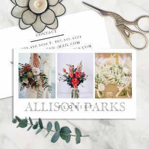 Florist / Other Business Card