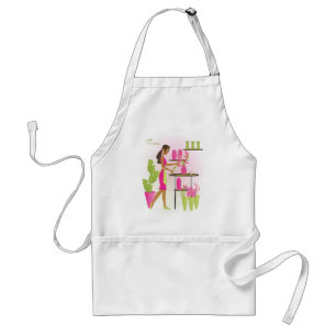 Florist-Pink Standard Apron