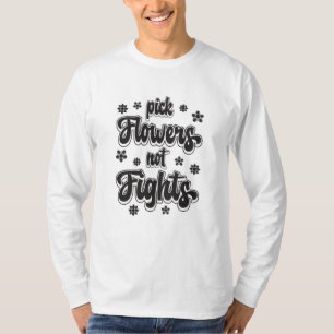 Florist Plants Flower Flowers Gardener Funny Gift T-Shirt