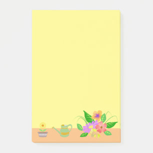 Florist Post-it Notes