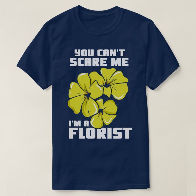 Florist Profession T-Shirt (Design Front)