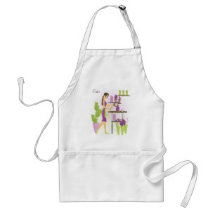 Florist-Purple Standard Apron