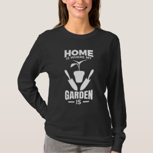 Florist Saying For A Of Planting And Gardening T-Shirt