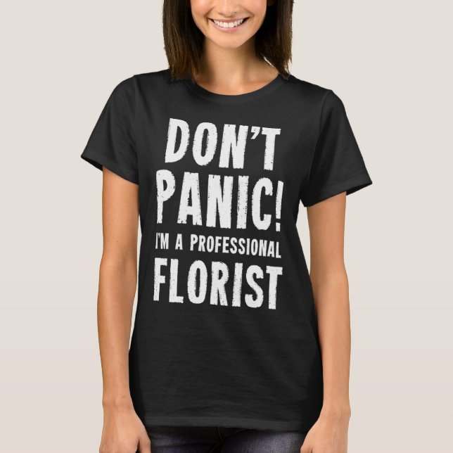 Florist T-Shirt (Front)