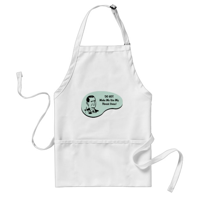 Florist Voice Standard Apron (Front)