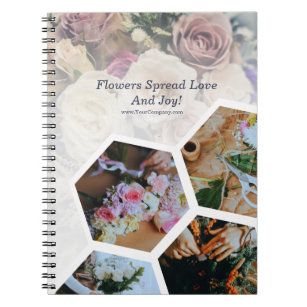 Florist Workshop Accessory Notebook