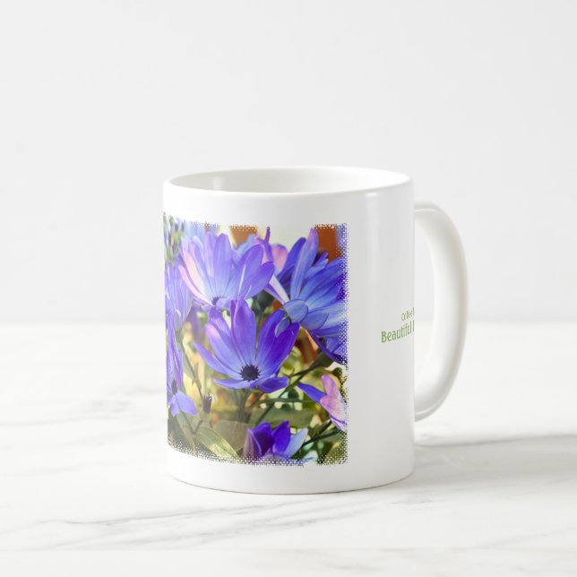 Florist's Cineraria Coffee Mug (Front Right)