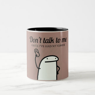Flork Meme Don't Talk To Me | Funny Mug