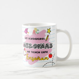 Flork Teacher's Day - The Real Heroines Coffee Mug