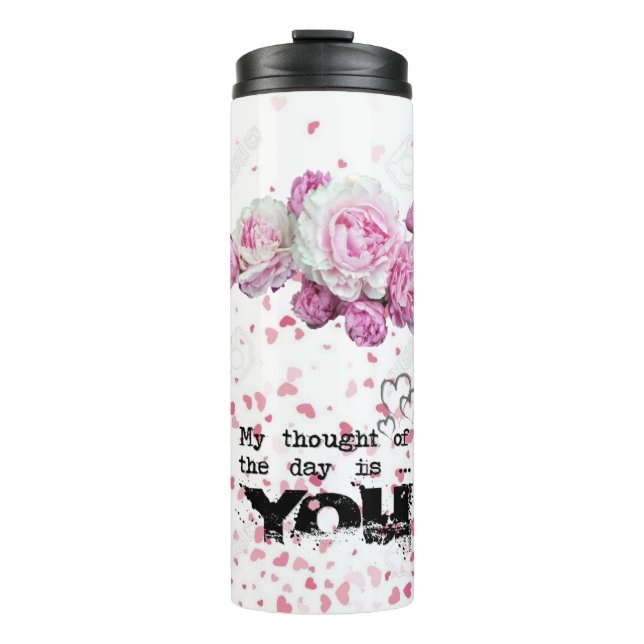 flory day thermal tumbler (Front)