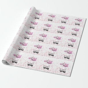 flory wrapping paper
