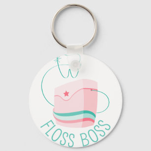 Floss Boss Key Ring