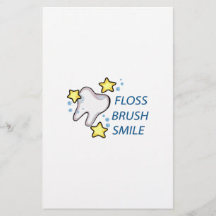 Floss Brush Smile