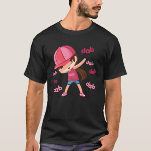 Floss Dance, Dabbing Tee Shirts, Dab Dancing Graph