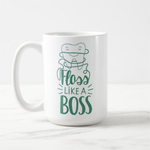 Floss Like A Boss Coffee Mug