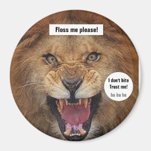 Floss me please! Magnet