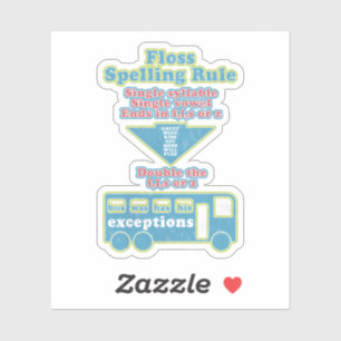 Floss Rule Phonics Learning English Language