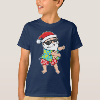Flossing Santa T-Shirt