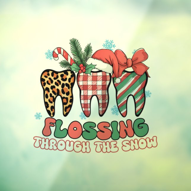 Flossing Through The Snow (Sheet 3)