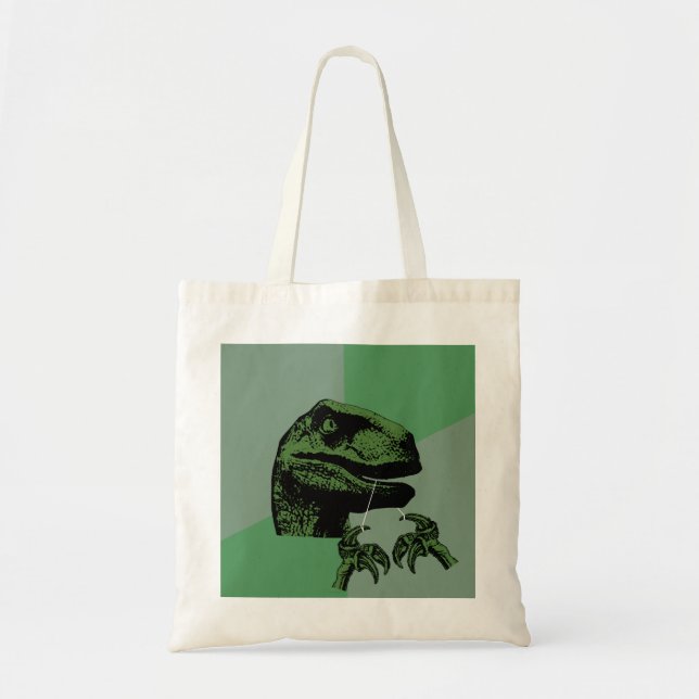 Flossoraptor Philosoraptor Tote Bag (Front)