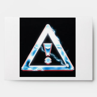 FLOSSTRADAMUS Greeting Card Envelope