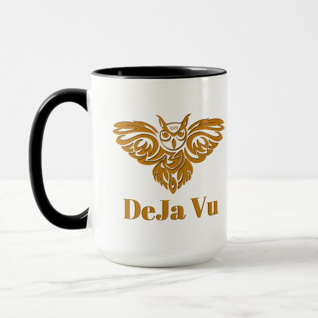 FloState Design DeJa Vu Coffee Mug (Left)