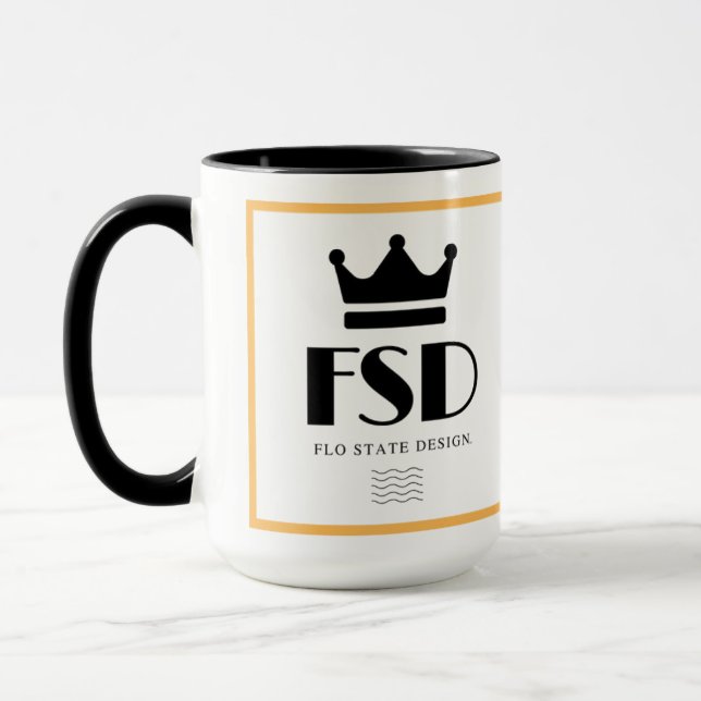 FloState Design Quote by Michaelson Williams Mug (Left)
