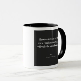 FloState Design Quote by Michaelson Williams Mug