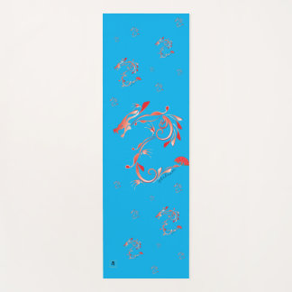 FloState Design Red Dragon Yoga and Fitness Mat