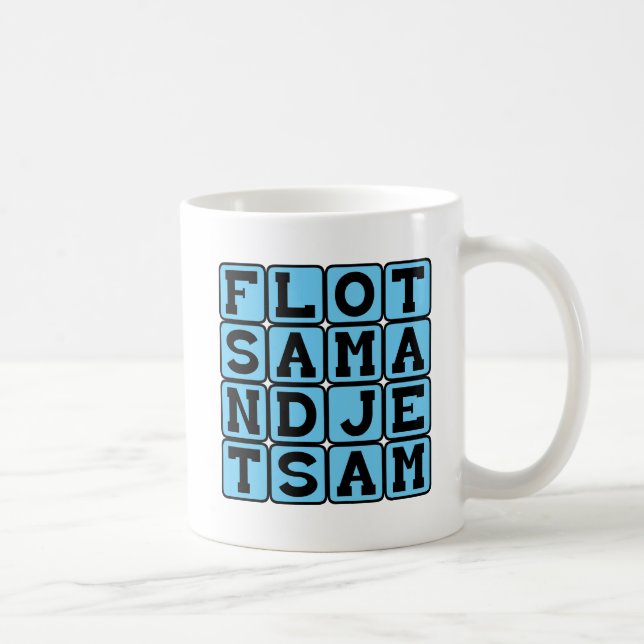 Flotsam and Jetsam, Types of Shipwreck Coffee Mug (Right)