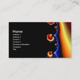 Flotsam Goodega - Fractal Business Card