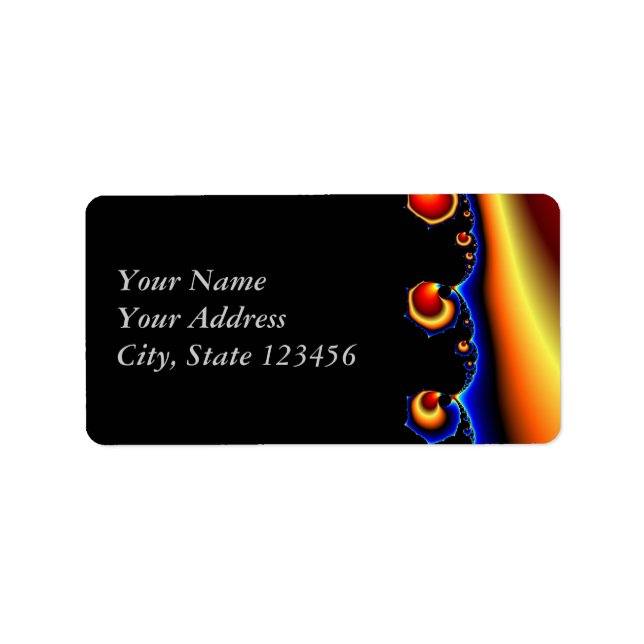 Flotsam Goodega - Fractal Label (Front)