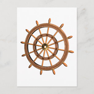 Flotsam Wheel Postcard