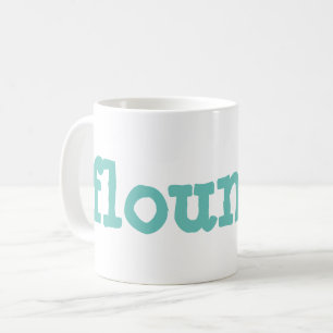 flounder coffee mug